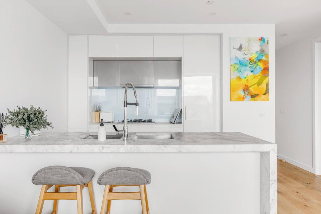 Апартаменты The Nest On Nott - Pure Port Melbourne Bliss Экстерьер фото