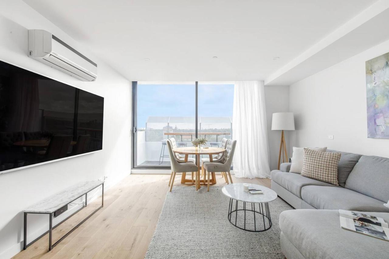 Апартаменты The Nest On Nott - Pure Port Melbourne Bliss Экстерьер фото