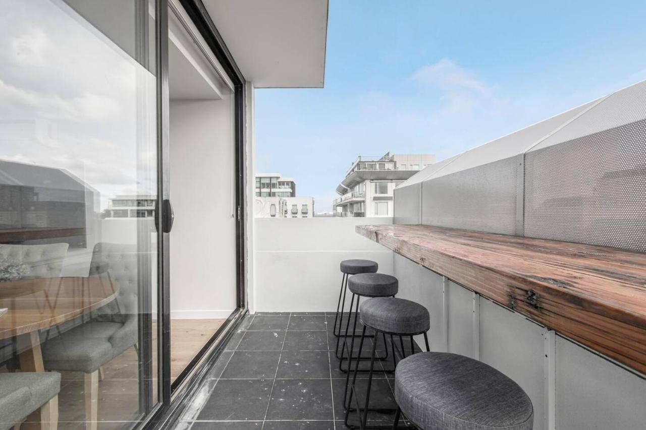Апартаменты The Nest On Nott - Pure Port Melbourne Bliss Экстерьер фото